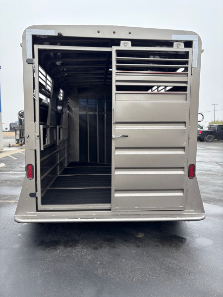 New 2025 GR Trailers 3 Stall Horse Stock / Stock Combo Trailer w/ Tack Room