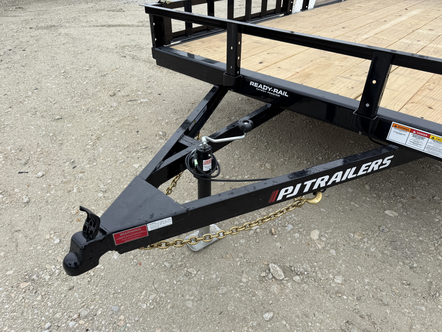 New 2026 PJ 83"x14' Single Axle Utility Trailer - U8