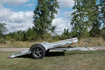 New 2026 Legend Trailers 7X14 3K TILT Utility Trailer