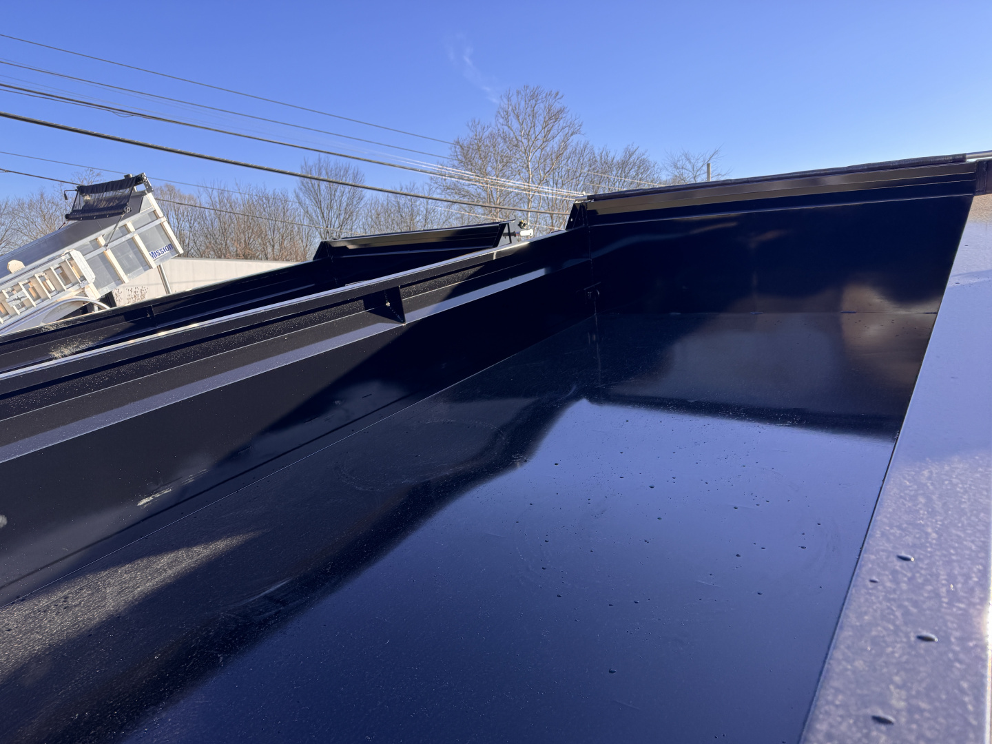 New 2026 Hawke Trailers FLPT-7K-7X14H Low Profile Dump Trailer FREE TARP KIT