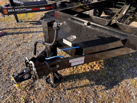 New 2026 Hawke Trailers FLPT-7K-7X14H Low Profile Dump Trailer FREE TARP KIT