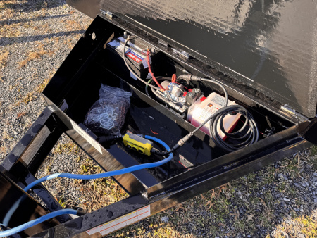 New 2026 Hawke Trailers FLPT-7K-7X14H Low Profile Dump Trailer FREE TARP KIT