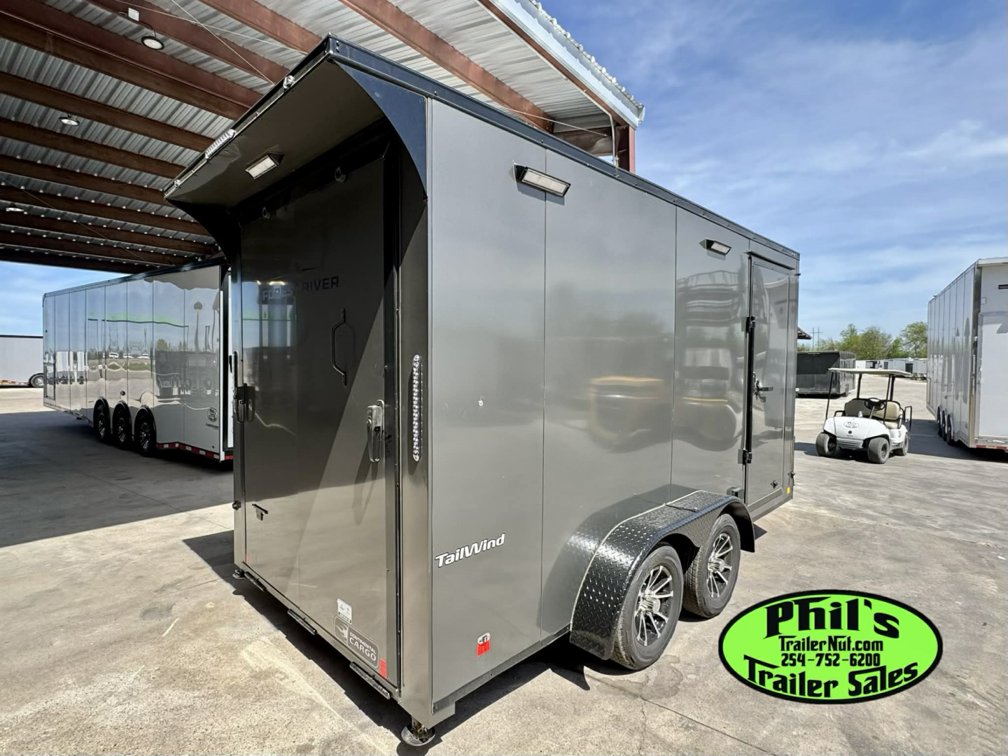 New 2026 Continental Cargo NEW 7X14 V-NOSE MOTORCYCLE TRAILER ENCLOSED TRAILER CARGO TRAILERS Motorcycle Trailer