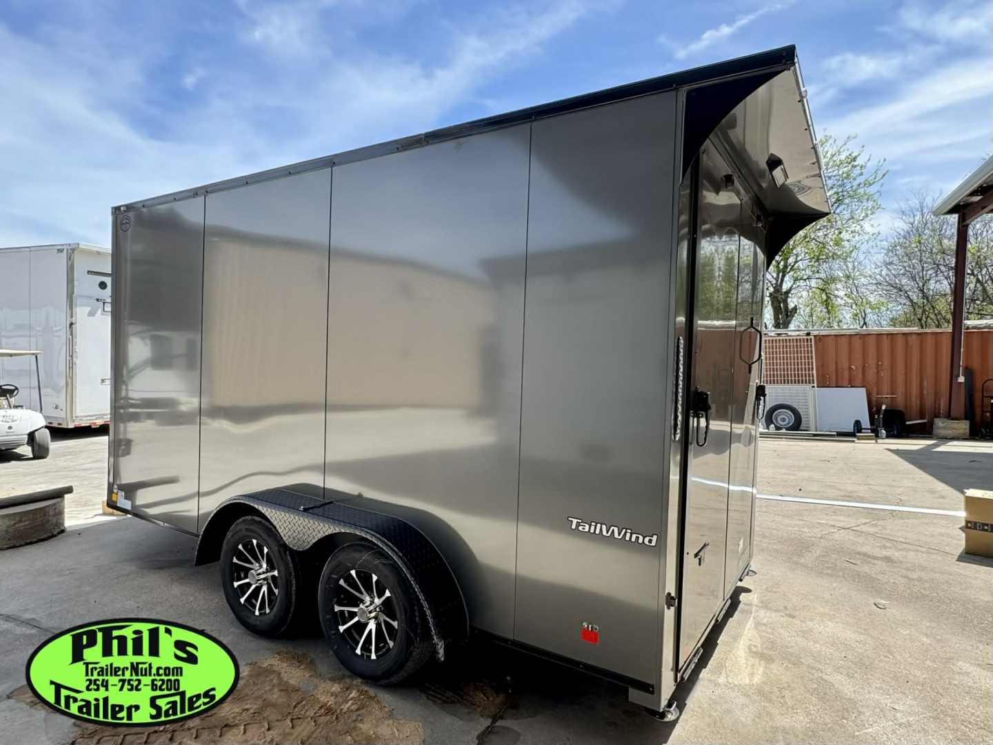 New 2026 Continental Cargo NEW 7X14 V-NOSE MOTORCYCLE TRAILER ENCLOSED TRAILER CARGO TRAILERS Motorcycle Trailer