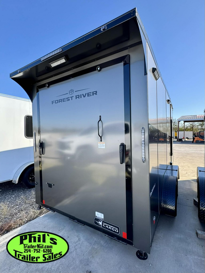 New 2026 Continental Cargo NEW 7X14 V-NOSE MOTORCYCLE TRAILER ENCLOSED TRAILER CARGO TRAILERS Motorcycle Trailer