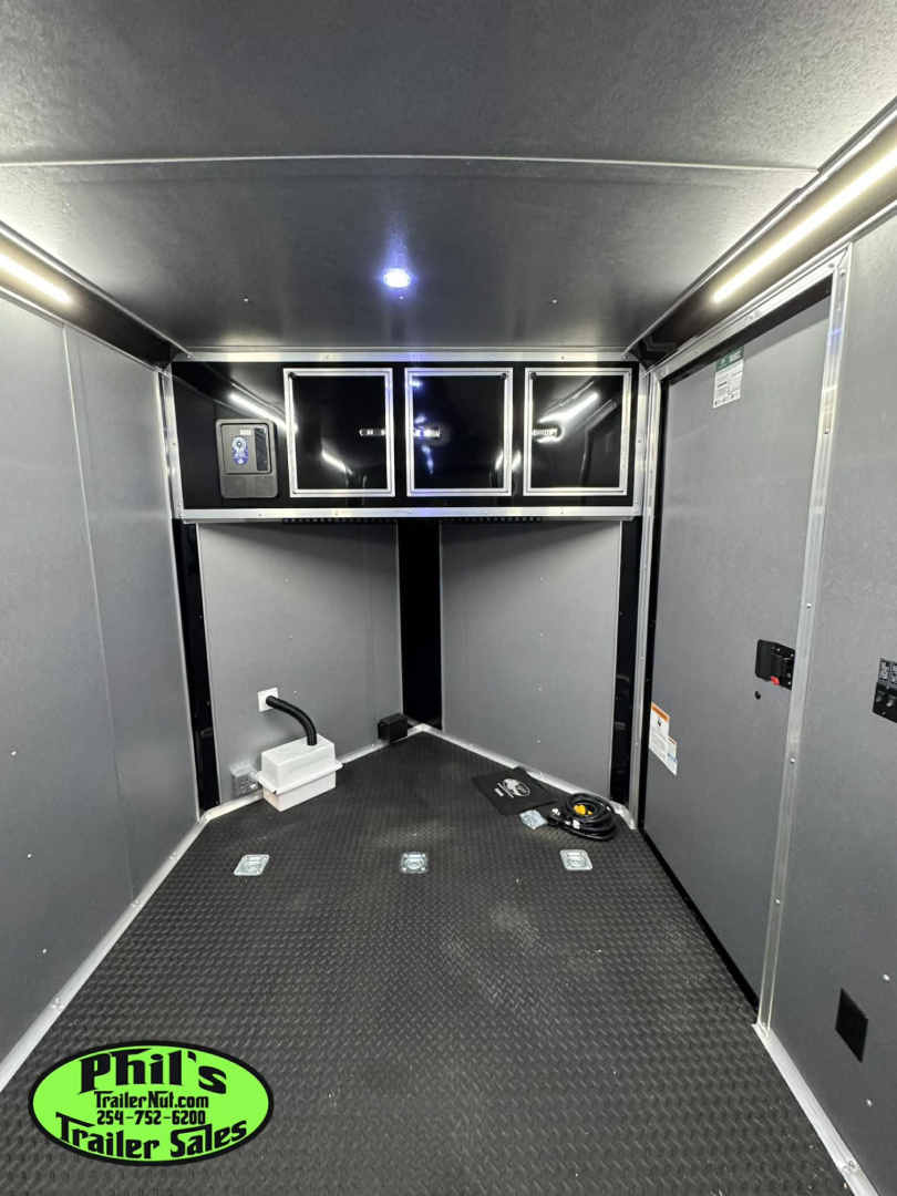 New 2026 Continental Cargo NEW 7X14 V-NOSE MOTORCYCLE TRAILER ENCLOSED TRAILER CARGO TRAILERS Motorcycle Trailer