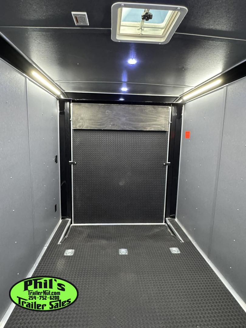 New 2026 Continental Cargo NEW 7X14 V-NOSE MOTORCYCLE TRAILER ENCLOSED TRAILER CARGO TRAILERS Motorcycle Trailer