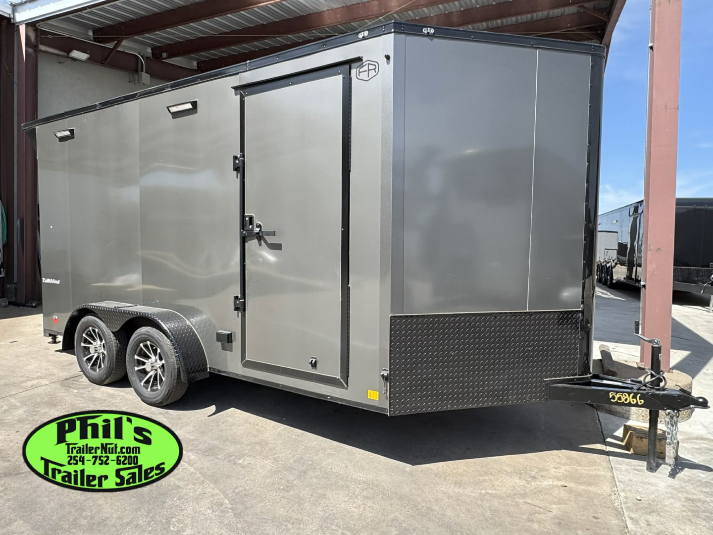 New 2026 Continental Cargo NEW 7X14 V-NOSE MOTORCYCLE TRAILER ENCLOSED TRAILER CARGO TRAILERS Motorcycle Trailer