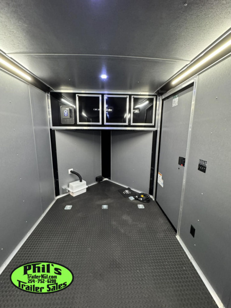 New 2026 Continental Cargo NEW 7X14 V-NOSE MOTORCYCLE TRAILER ENCLOSED TRAILER CARGO TRAILERS Motorcycle Trailer