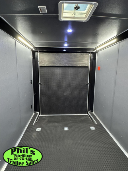 New 2026 Continental Cargo NEW 7X14 V-NOSE MOTORCYCLE TRAILER ENCLOSED TRAILER CARGO TRAILERS Motorcycle Trailer