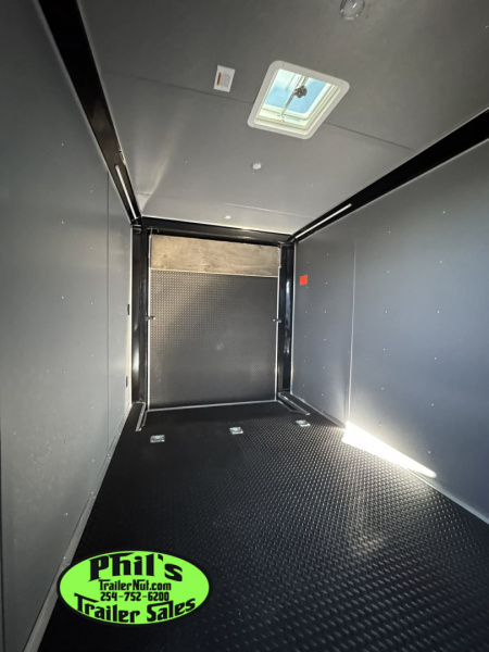 New 2026 Continental Cargo NEW 7X14 V-NOSE MOTORCYCLE TRAILER ENCLOSED TRAILER CARGO TRAILERS Motorcycle Trailer
