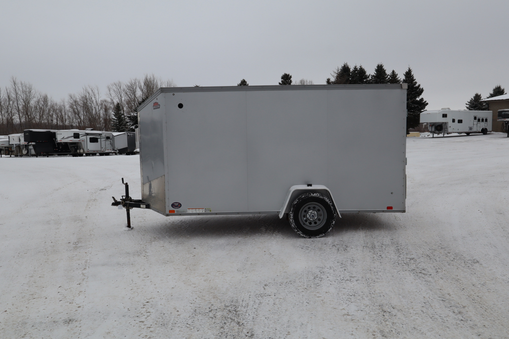 Used 2022 United Trailers 6x12' Cargo / Enclosed Trailer