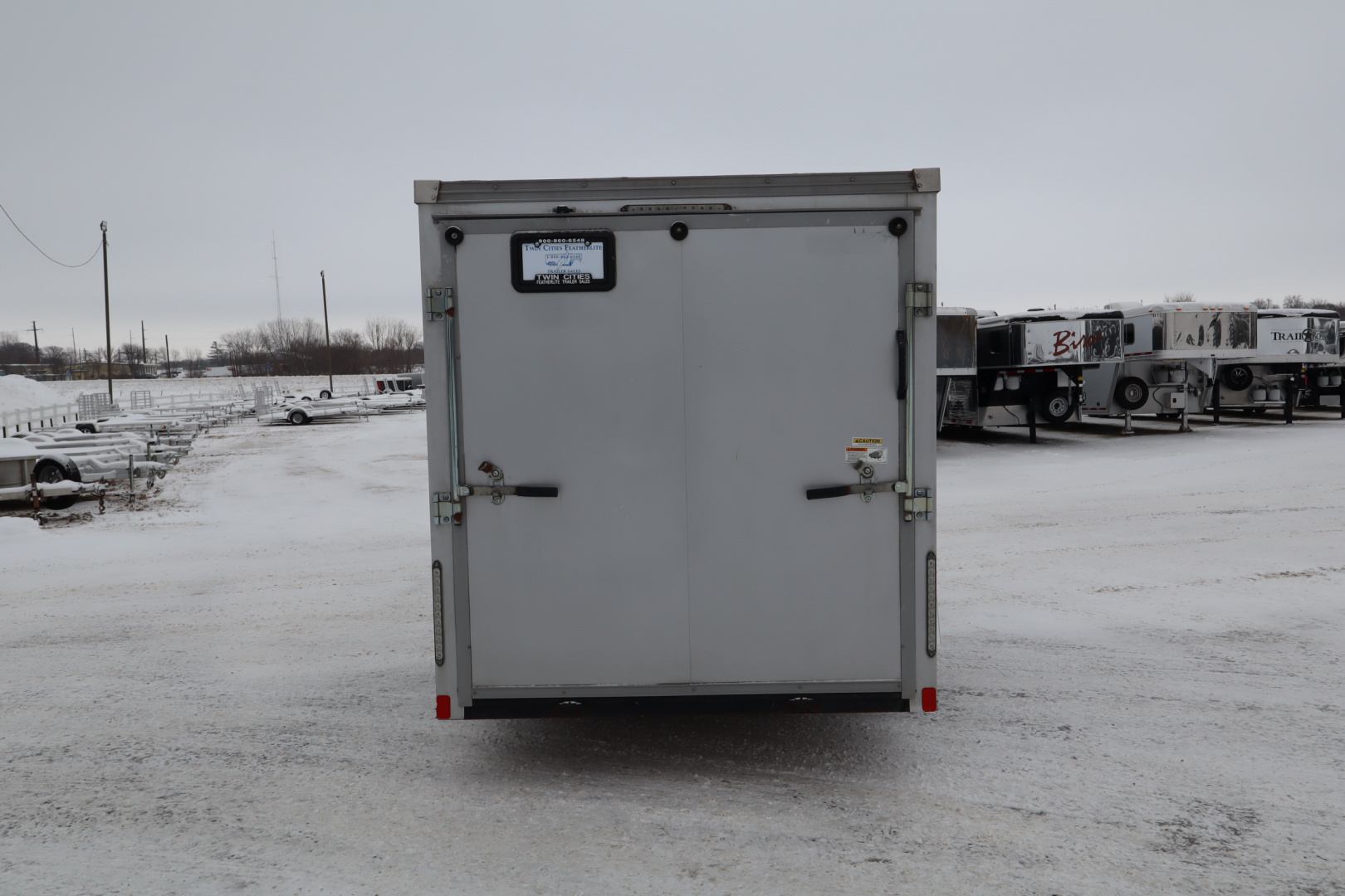 Used 2022 United Trailers 6x12' Cargo / Enclosed Trailer
