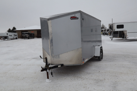 Used 2022 United Trailers 6x12' Cargo / Enclosed Trailer