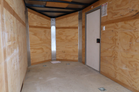 Used 2022 United Trailers 6x12' Cargo / Enclosed Trailer