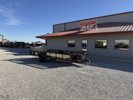 2026 Diamond C 83"x14' BP Venture Edition Utility Trailer - PSA106