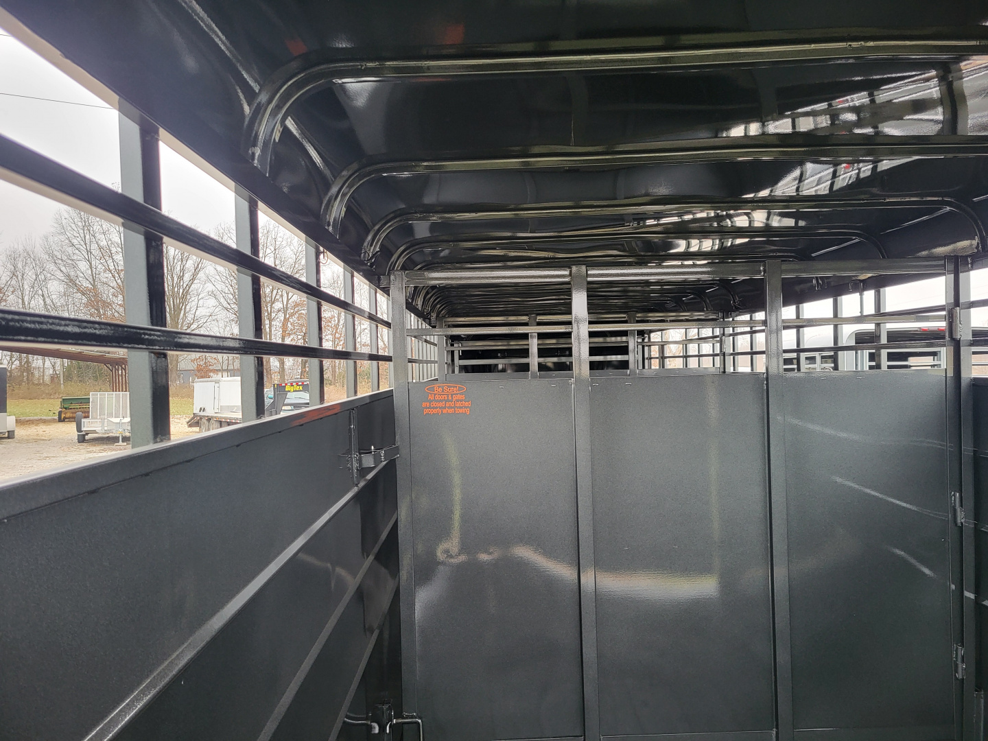 New 2026 Maxwell Gooseneck Bull Package Stock / Stock Combo Trailer