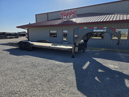 New 2026 Diamond C 102 x24' GN Extreme Duty Equipment Trailer - LPX-GN207