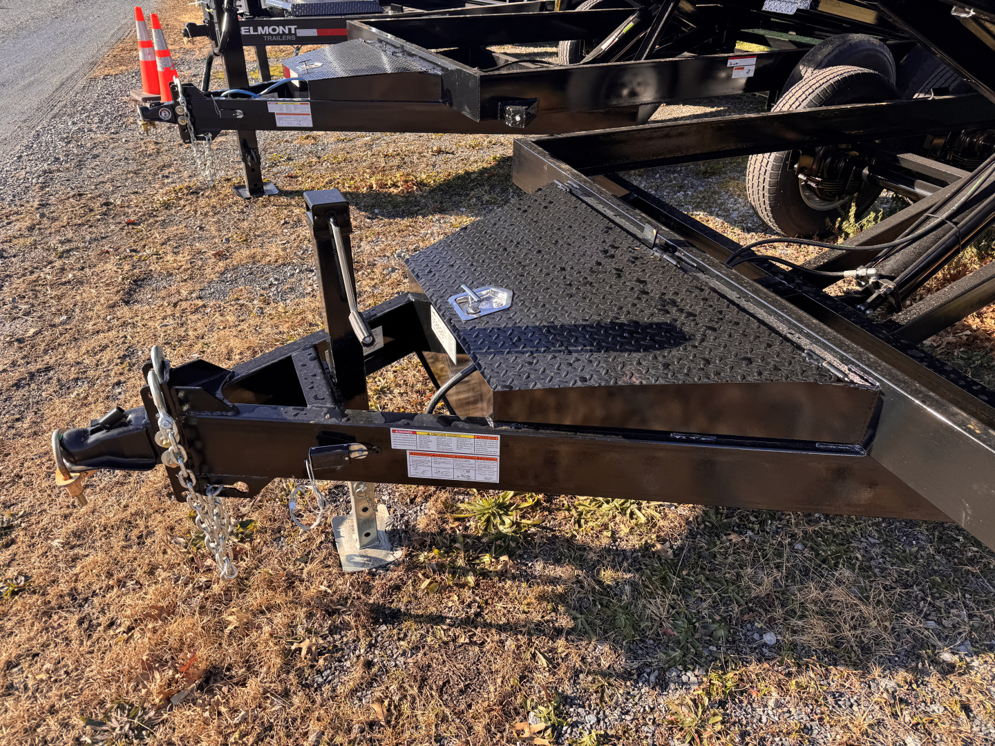 New 2026 Hawke Trailers FLPT-6K-7X12H Low Profile Dump Trailer FREE TARP KIT