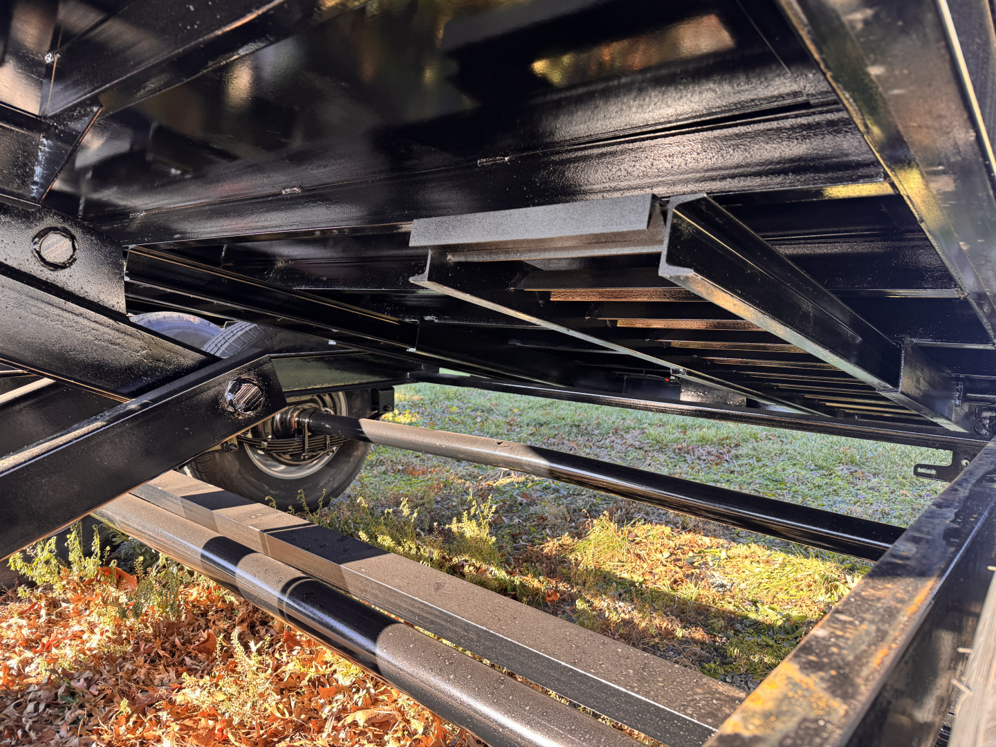 New 2026 Hawke Trailers FLPT-6K-7X12H Low Profile Dump Trailer FREE TARP KIT