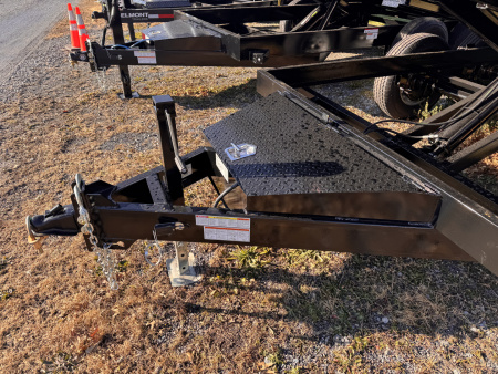 New 2026 Hawke Trailers FLPT-6K-7X12H Low Profile Dump Trailer FREE TARP KIT