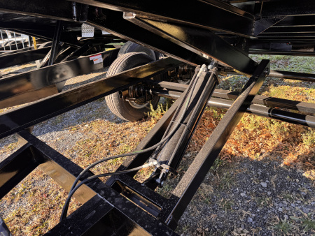 New 2026 Hawke Trailers FLPT-6K-7X12H Low Profile Dump Trailer FREE TARP KIT