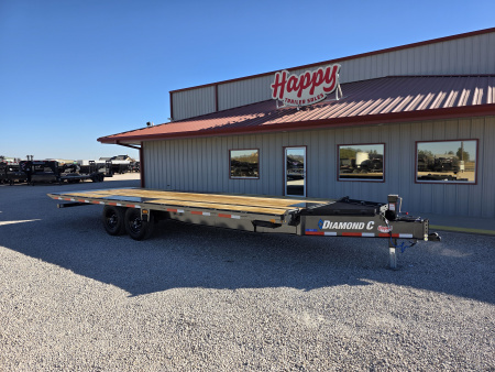 New 2026 Diamond C 102 x24' BP HD Deckover Tilt Trailer - DET207