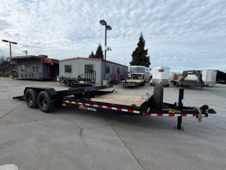 New 2025 Big Tex Trailers 14TL-22 Tilt Trailer