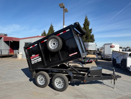 New 2025 Five Star Trailers DT68293 D7 P4 	 Dump Trailer