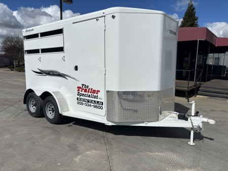 New 2024 Titan Trailer AVAL I-2BP 	 Horse Trailer