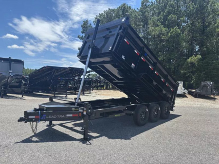 New 2026 Load Trail DL 83x16 48'' Dump Trailer