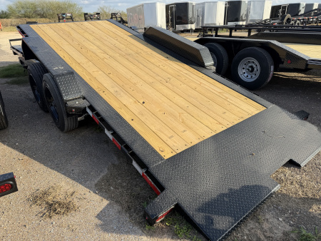 New 2026 Delco Trailers 83x22ft Tilt Equipment Trailer 16k