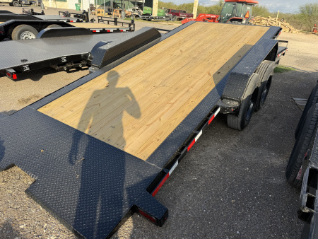 New 2026 Delco Trailers 83x22ft Tilt Equipment Trailer 16k