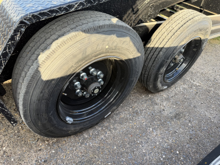 New 2026 Delco Trailers 83x22ft Tilt Equipment Trailer 16k