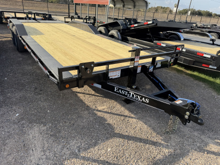 New 2026 East Texas Trailers 102x24ft Equipment Trailer