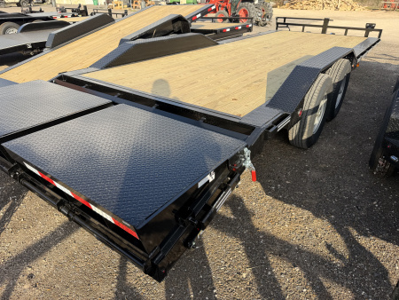 New 2026 East Texas Trailers 102x24ft Equipment Trailer