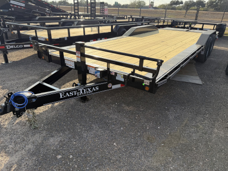 New 2026 East Texas Trailers 102x24ft Equipment Trailer