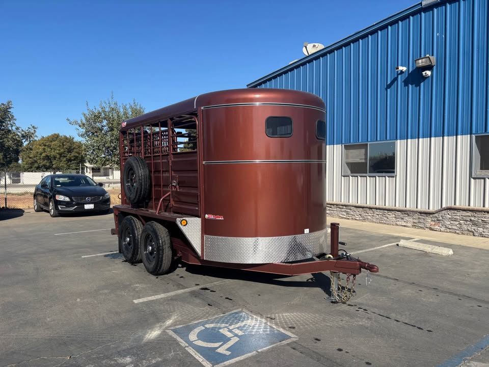 New 2026 GR 12' Custom 10k Stock Trailer