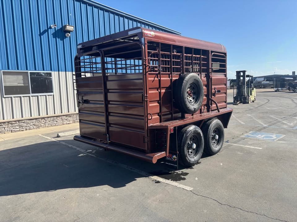 New 2026 GR 12' Custom 10k Stock Trailer