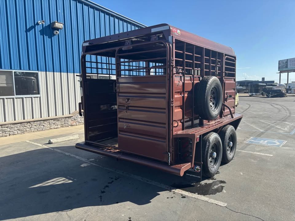New 2026 GR 12' Custom 10k Stock Trailer