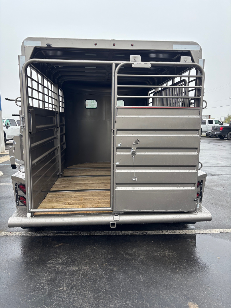 New 2025 GR 12' Custom 10k Stock Trailer Copper