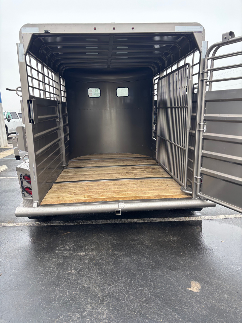 New 2025 GR 12' Custom 10k Stock Trailer Copper