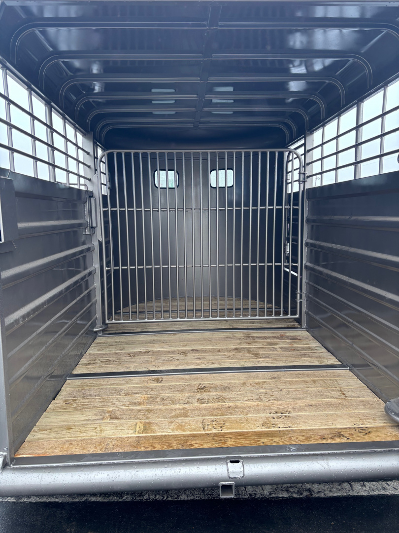 New 2025 GR 12' Custom 10k Stock Trailer Copper