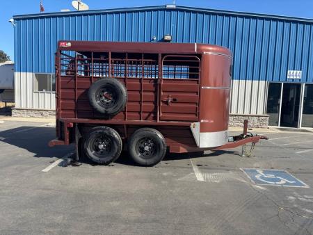 New 2026 GR 12' Custom 10k Stock Trailer
