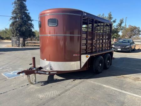 New 2026 GR 12' Custom 10k Stock Trailer
