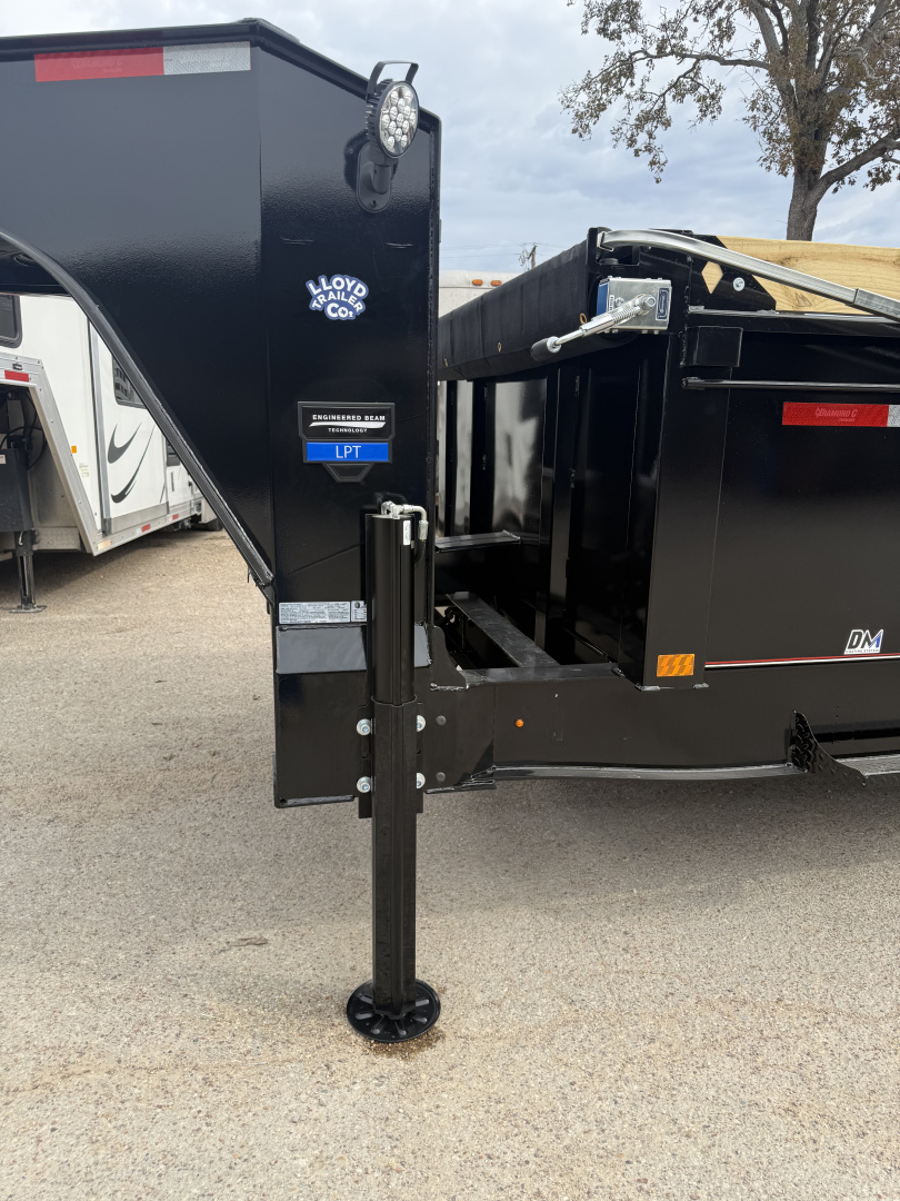 New 2026 Diamond C Trailers LPT210 16X82 GN Dump Trailer