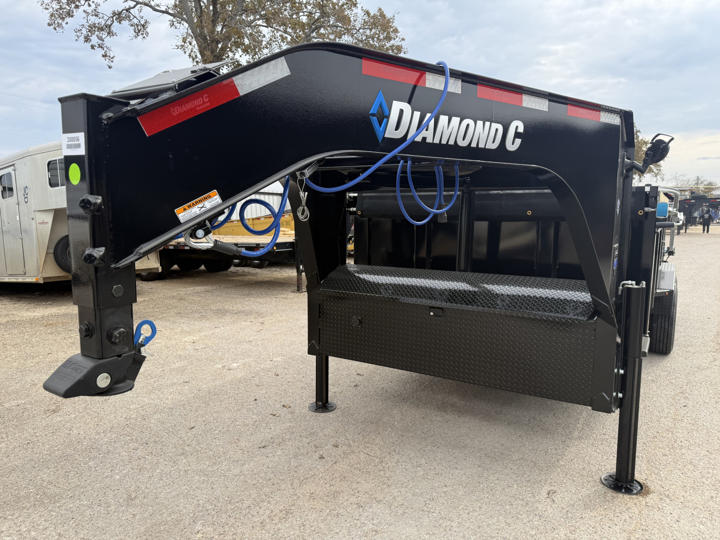 New 2026 Diamond C Trailers LPT210 16X82 GN Dump Trailer