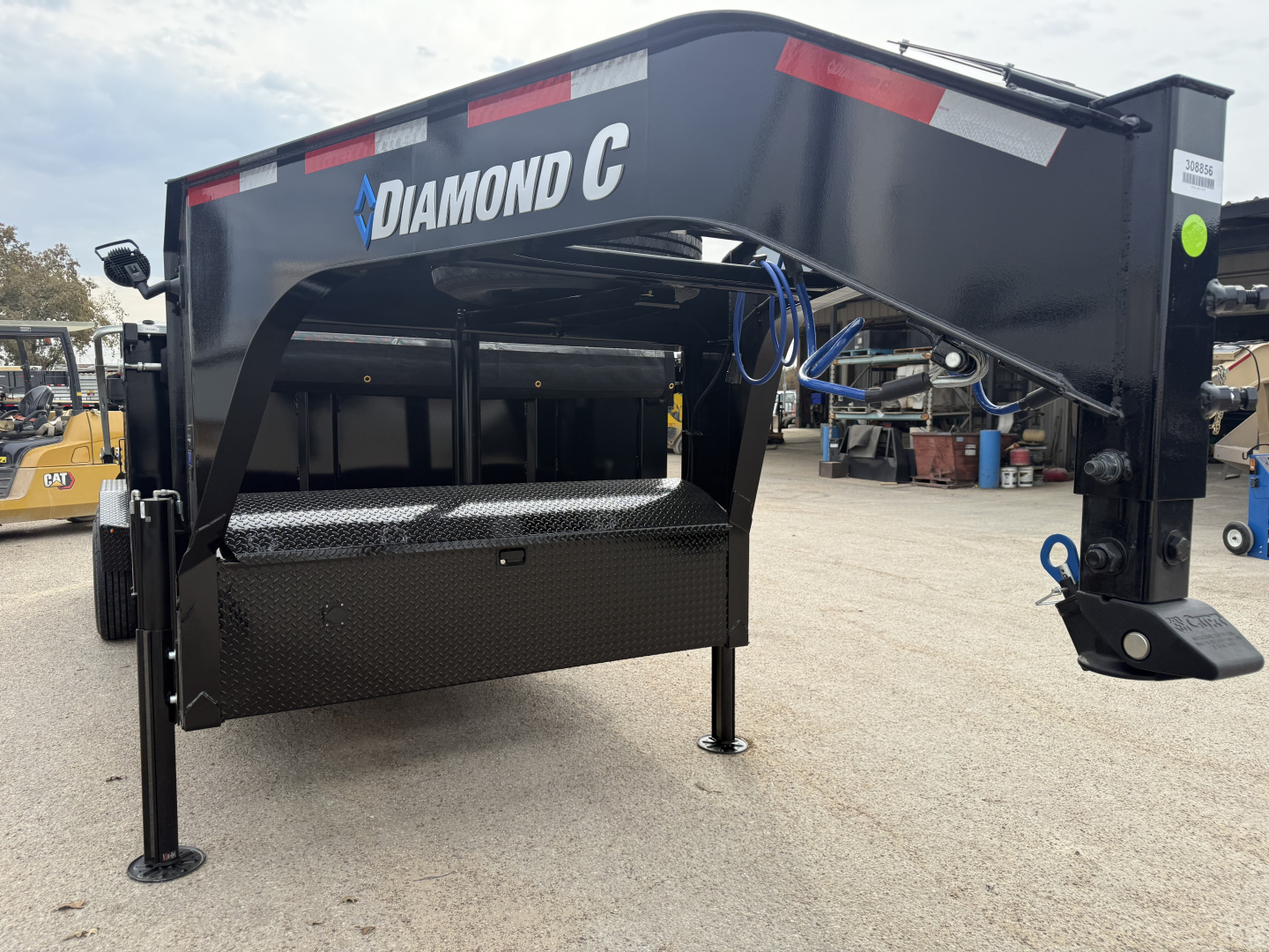 New 2026 Diamond C Trailers LPT210 16X82 GN Dump Trailer
