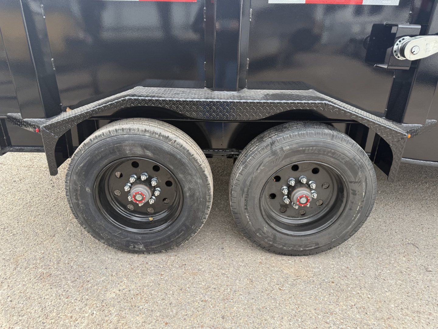 New 2026 Diamond C Trailers LPT210 16X82 GN Dump Trailer