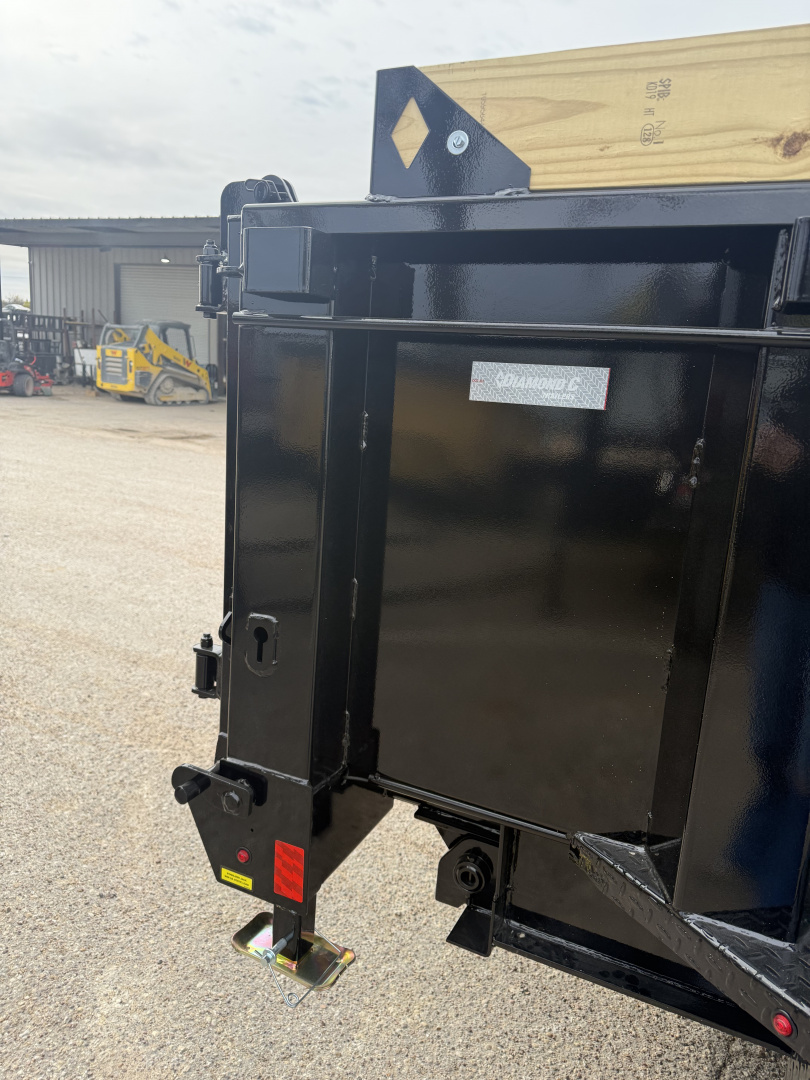 New 2026 Diamond C Trailers LPT210 16X82 GN Dump Trailer
